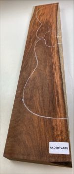 Preview: Body African Koa 2-pcs. Unique Piece #018